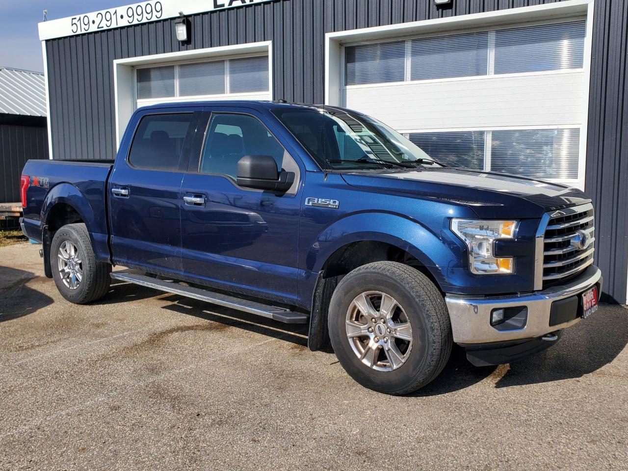 Used 2016 Ford F-150 XLT SUPERCREW 4X4 5.0L V8 for sale in Listowel, ON