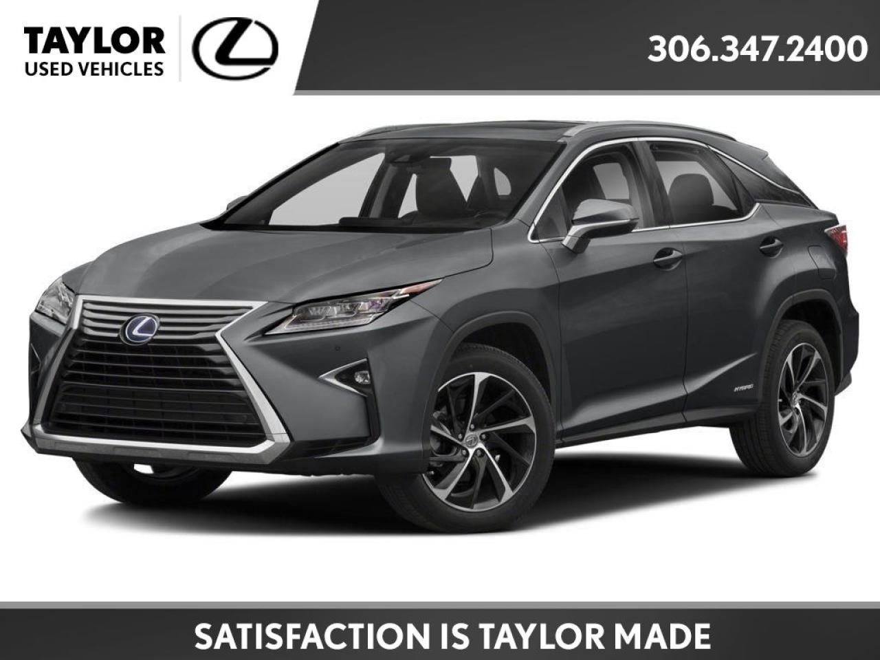 Used 2017 Lexus RX 450h  for sale in Regina, SK