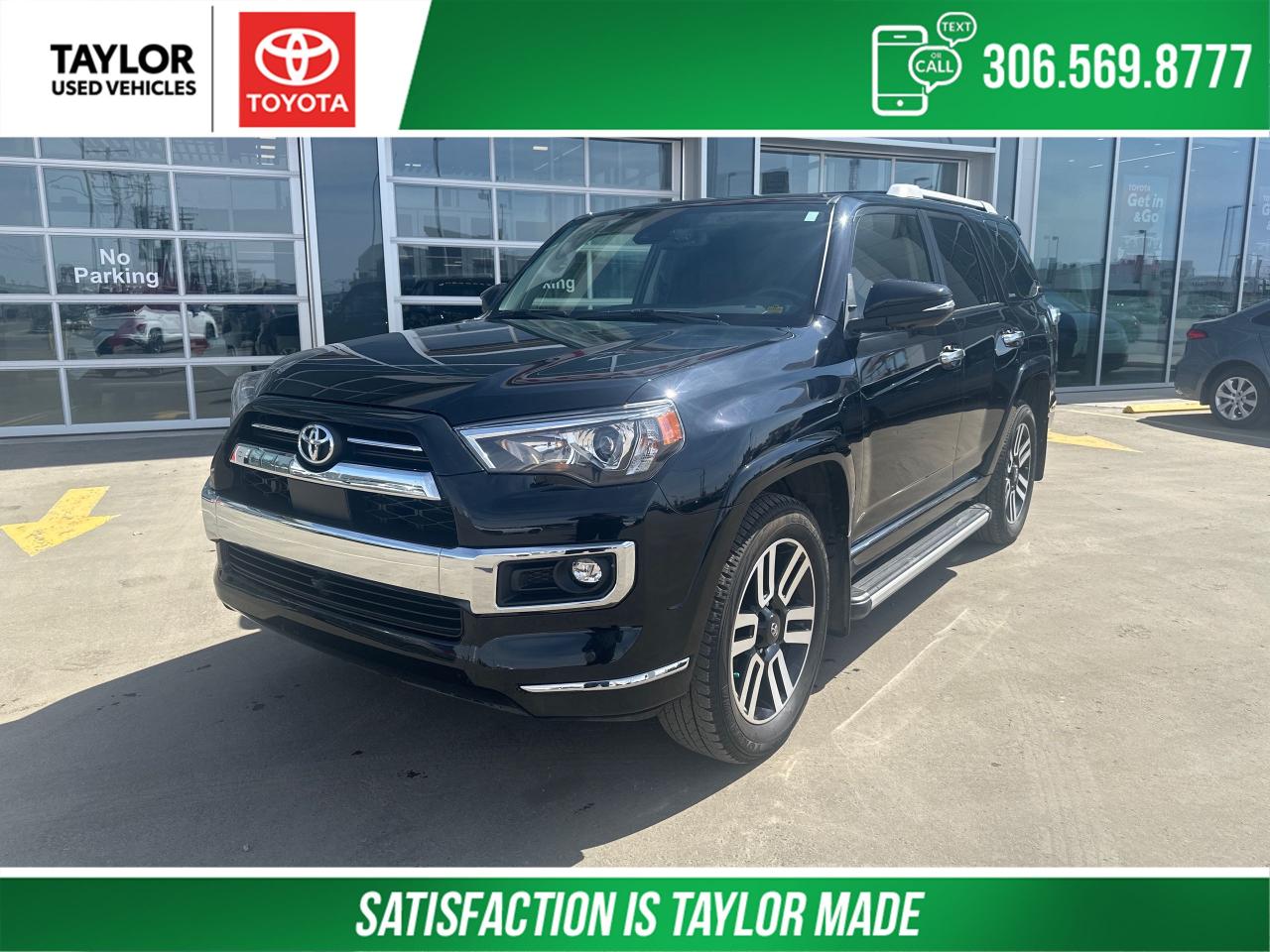 Used 2023 Toyota 4Runner LIMITED 7-PASSENGER BROWN INTERIOR for sale in Regina, SK
