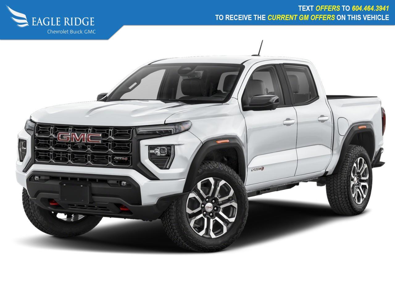 New 2025 GMC Canyon AT4 for sale in Coquitlam, BC