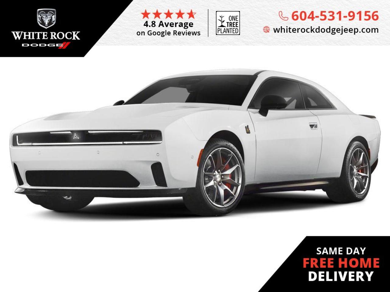 New 2024 Dodge Charger Daytona for sale in Surrey, BC