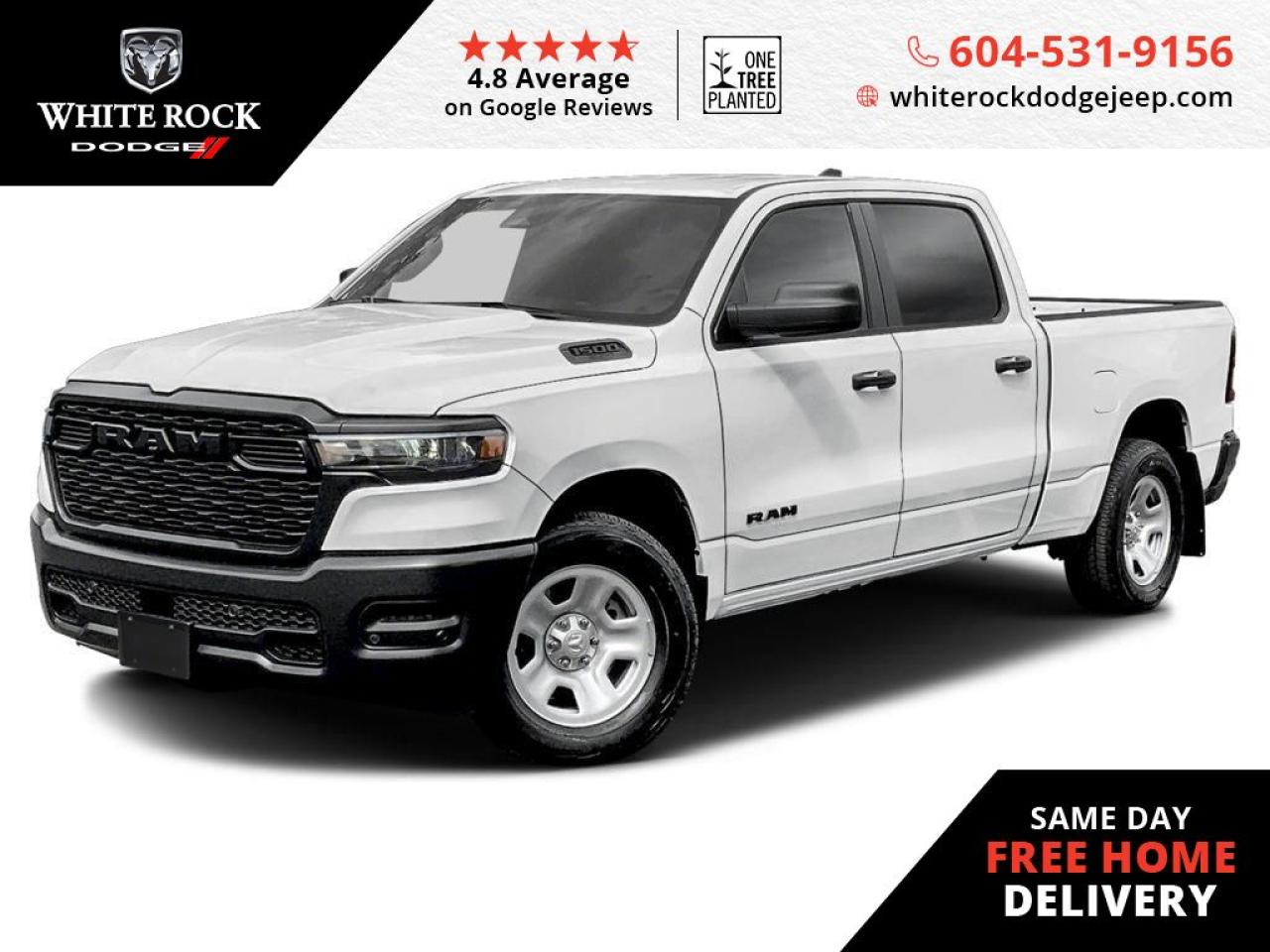 New 2025 RAM 1500 TRADESMAN for sale in Surrey, BC