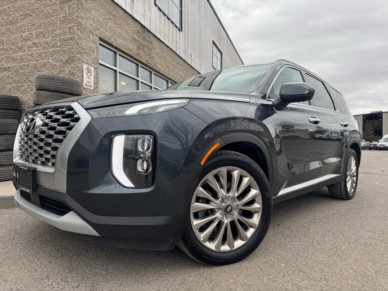 Used 2020 Hyundai PALISADE ONE OWNER, 8-PASS, SUNROOF, LEATHER, HEATED SEATS! for sale in Orleans, ON