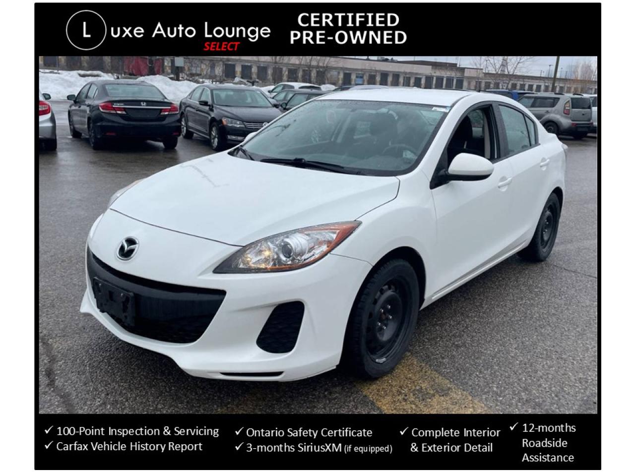 Used 2012 Mazda MAZDA3 LOW KM, VERY CLEAN, GX, AUTO, A/C, KEYLESS ENTRY! for sale in Orleans, ON