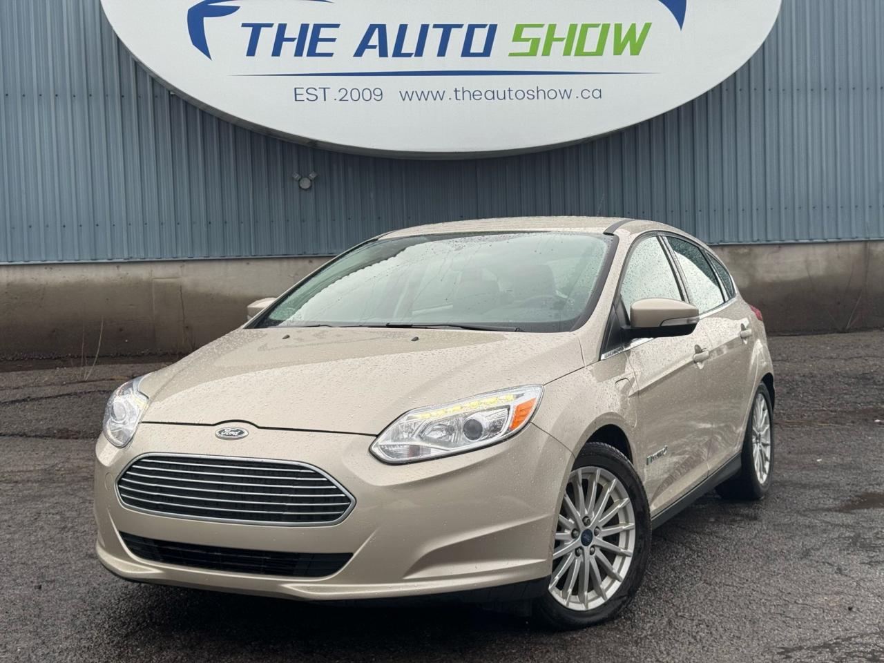 Used 2017 Ford Focus ELECTRIC | ONLY 75,000 KM | LEATHER | NAV | for sale in Trenton, ON