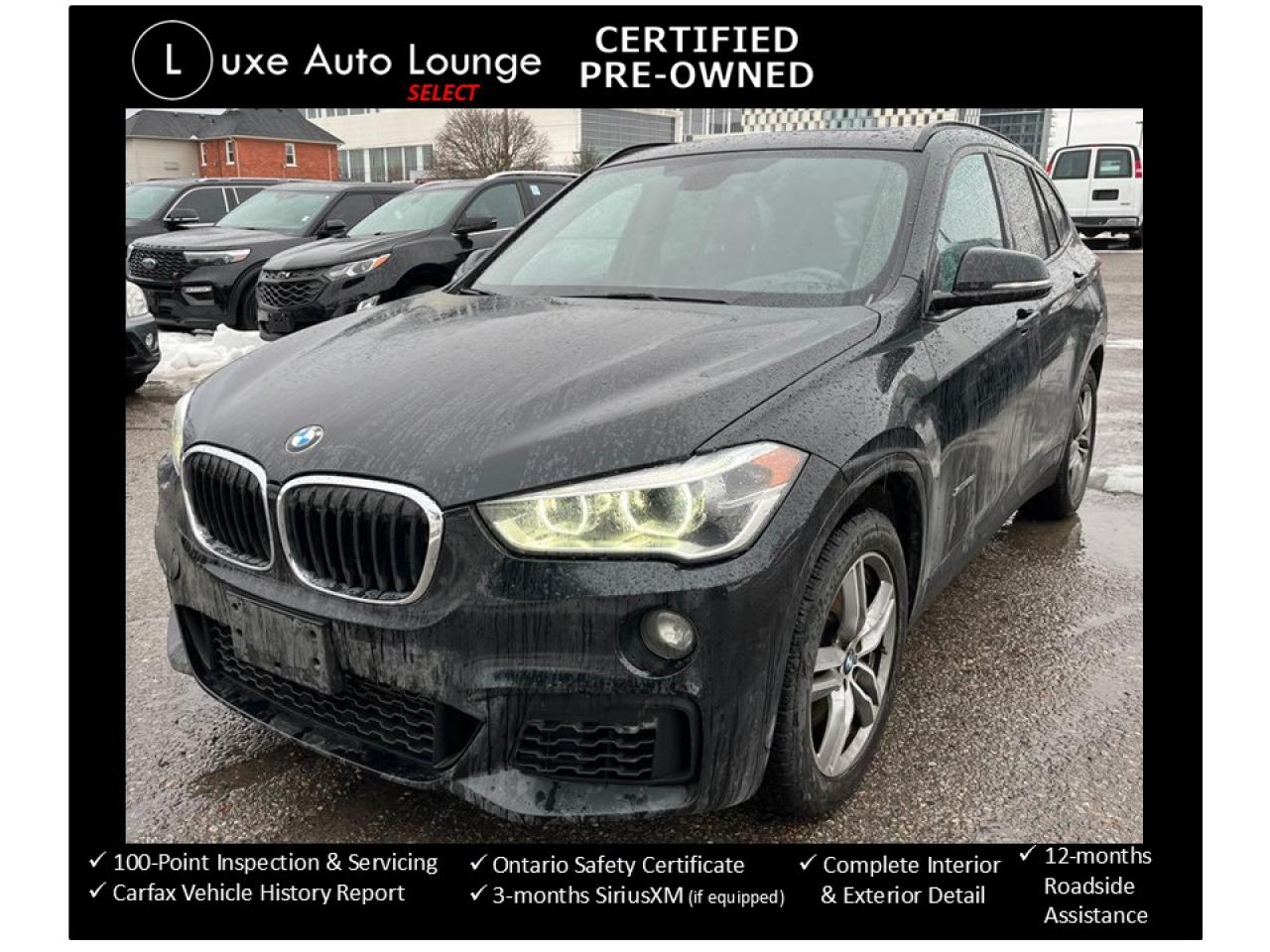 Used 2017 BMW X1 28I XDRIVE, LEATHER, PANO ROOF, HEATED SEATS! for sale in Orleans, ON