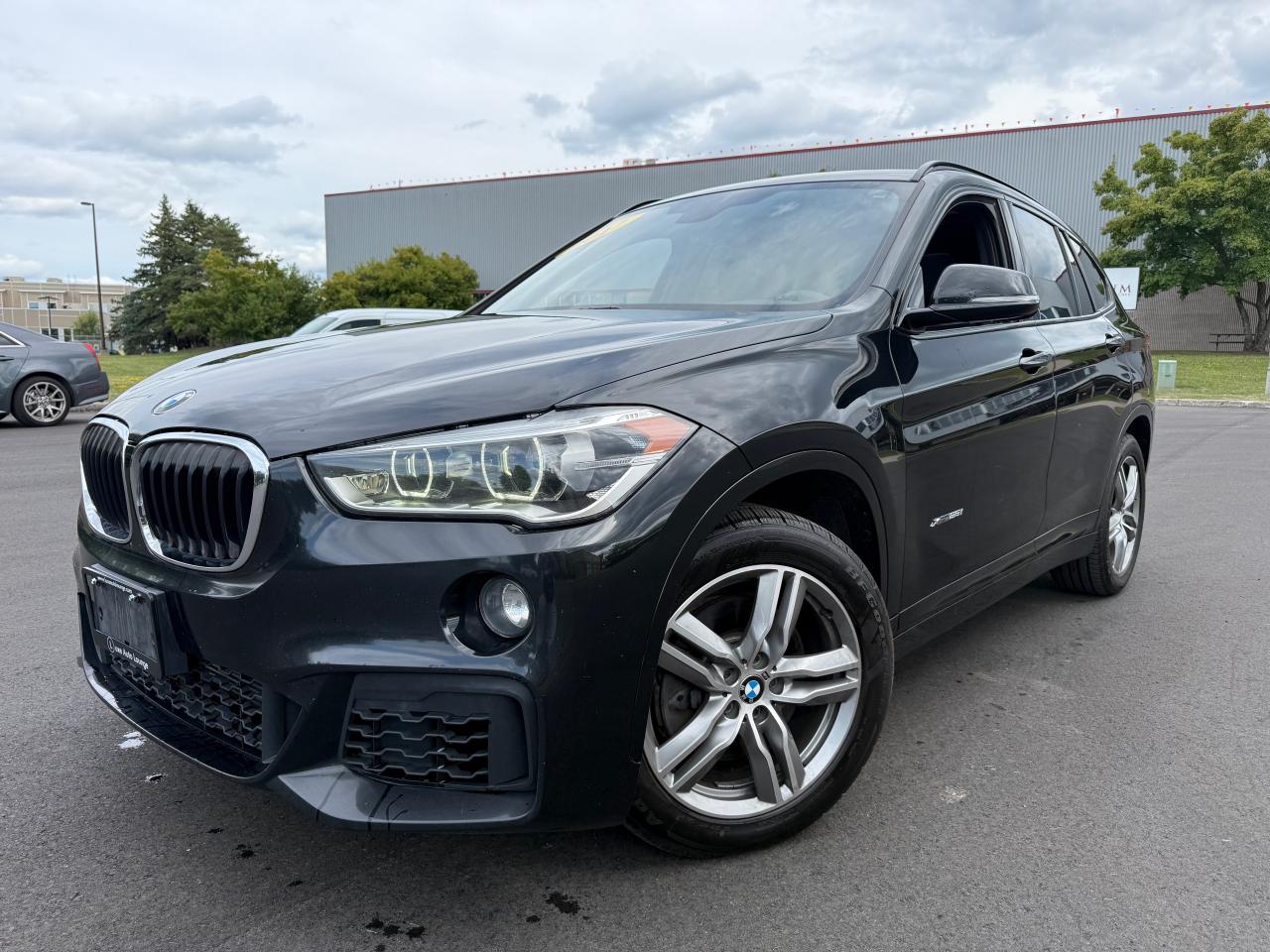 Used 2017 BMW X1 28I XDRIVE, LEATHER, PANO ROOF, HEATED SEATS! for sale in Orleans, ON