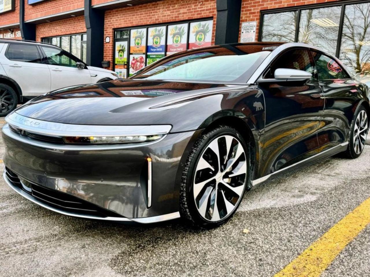 Used 2022 Lucid Air GRAND TOURING for sale in Concord, ON