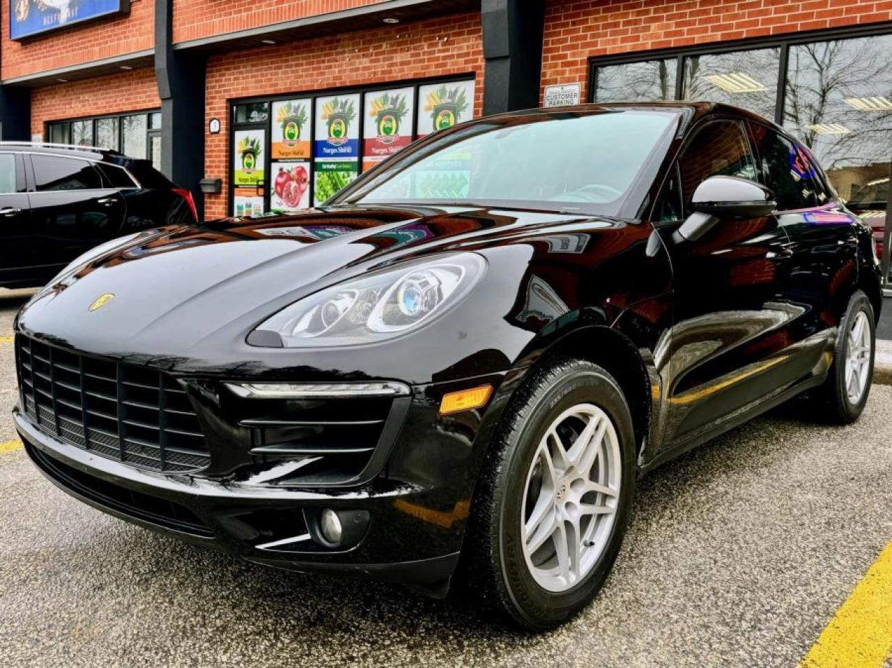 Introducing the 2017 Porsche Macan AWD     a stylish and dynamic SUV that offers an exhilarating driving experience. Powered by 252 horsepower, it accelerates from 0-100 km/h in just around 6.2 seconds. With its all-wheel-drive system and precise handling, the 2017 Macan blends performance, luxury, and versatility in one exceptional package.<br><br>OPTIONS AND SPECS<br>-AWD <br>-BLACK EXTERIOR<br>-BLACK FULL LEATHER INTERIOR <br>-HEATED SEATS FRONT AND REAR /HEATED STEERING WHEEL <br>-COOLING FRONT SEATS <br>-NAVIGATION<br>-PREMIUM PACAKGE PLUS ( $7,250. IN OPTIONS )<br>-PORCHE CREST HEADREST<br>-18 INCH MACAN S WHEELS<br>-LANE DEPARTURE WITH LANE ASSIST<br>-BI-XENON HEADLIGHTS<br>-BOSE SOUNDS SYSTEM<br>-( MUCH MORE ) <br><br><br>Every vehicle comes certified and Carfax verified at Auto Legends. With over 35 years of combined experience, our team has been around from the early days of manual windows to the rise of self-driving cars. <br><br><br>Auto Legends     Setting the pace to make your experience memorable and electrifying <br><br><br> AVAILABLE / INCLUDED OPTIONS<br>-FINANCING <br>-EXTENEDED PROTECTION PLANS <br>-TRADE INS <br>-CASH OR FINANCE     THE PRICE IS THE SAME FOR YOU<br>-SAFTEY INCLUDED <br>-CARFAX INCLUDED ON OUR WEBSITE<br>-PRICE PLUS TAXES AND LICENSING IS WHAT YOU PAY<br>-CERTIFIED PRE-OWNED VEHICLES<br><br><br>LOCATION<br>2150 STEELES AVE W<br>UNIT 1 &2<br>CONCORD, ON, L4K 2Y7<br><br><br>CONTACT FOR MORE INFORMATION @<br>I N F O @ A U T O L E G E N D S . C A<br>SALES:           6 4 7 - 9 3 0 - 8 1 8 0<br>FINANCING:  6 4 7 - 9 3 0 - 8 1 7 0 <br>