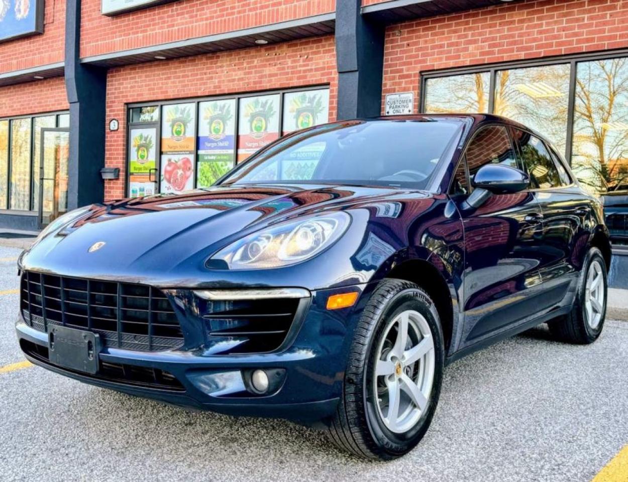 Introducing the 2017 Porsche Macan AWD     a stylish and dynamic SUV that offers an exhilarating driving experience. Powered by 252 horsepower, it accelerates from 0-100 km/h in just around 6.2 seconds. With its all-wheel-drive system and precise handling, the 2017 Macan blends performance, luxury, and versatility in one exceptional package.<br><br><br>OPTIONS AND SPECS<br>-AWD <br>-NIGHT BLUE METALLIC EXTERIOR<br>-BLACK LEATHER / ALCANTARA INTERIOR <br>-HEATED SEATS FRONT <br>-HEATED STEERING WHEEL <br>-17 INCH MACAN  WHEELS<br>-DUAL CLIMATE CONTROL<br>-LANE DEPARTURE WITH LANE ASSIST<br>-BI-XENON HEADLIGHTS<br>-BOSE SOUNDS SYSTEM<br>-( MUCH MORE ) <br><br><br>Every vehicle comes certified and Carfax verified at Auto Legends. With over 35 years of combined experience, our team has been around from the early days of manual windows to the rise of self-driving cars. <br><br><br>Auto Legends     Setting the pace to make your experience memorable and electrifying <br><br><br> AVAILABLE / INCLUDED OPTIONS<br>-FINANCING <br>-EXTENEDED PROTECTION PLANS <br>-TRADE INS <br>-CASH OR FINANCE     THE PRICE IS THE SAME FOR YOU<br>-SAFTEY INCLUDED <br>-CARFAX INCLUDED ON OUR WEBSITE<br>-PRICE PLUS TAXES AND LICENSING IS WHAT YOU PAY<br>-CERTIFIED PRE-OWNED VEHICLES<br><br><br>LOCATION<br>2150 STEELES AVE W<br>UNIT 1 &2<br>CONCORD, ON, L4K 2Y7<br><br><br>CONTACT FOR MORE INFORMATION @<br>I N F O @ A U T O L E G E N D S . C A<br>SALES:           6 4 7 - 9 3 0 - 8 1 8 0<br>FINANCING:  6 4 7 - 9 3 0 - 8 1 7 0 <br>