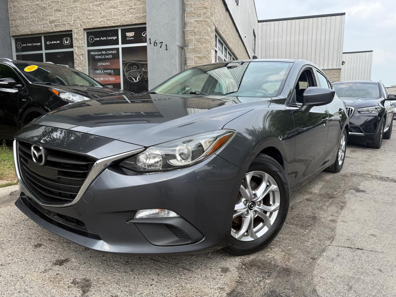 2014 Mazda MAZDA3 GS SKY ACTIV HATCH! POWER GROUP, AUTO, BACK-UP CAM