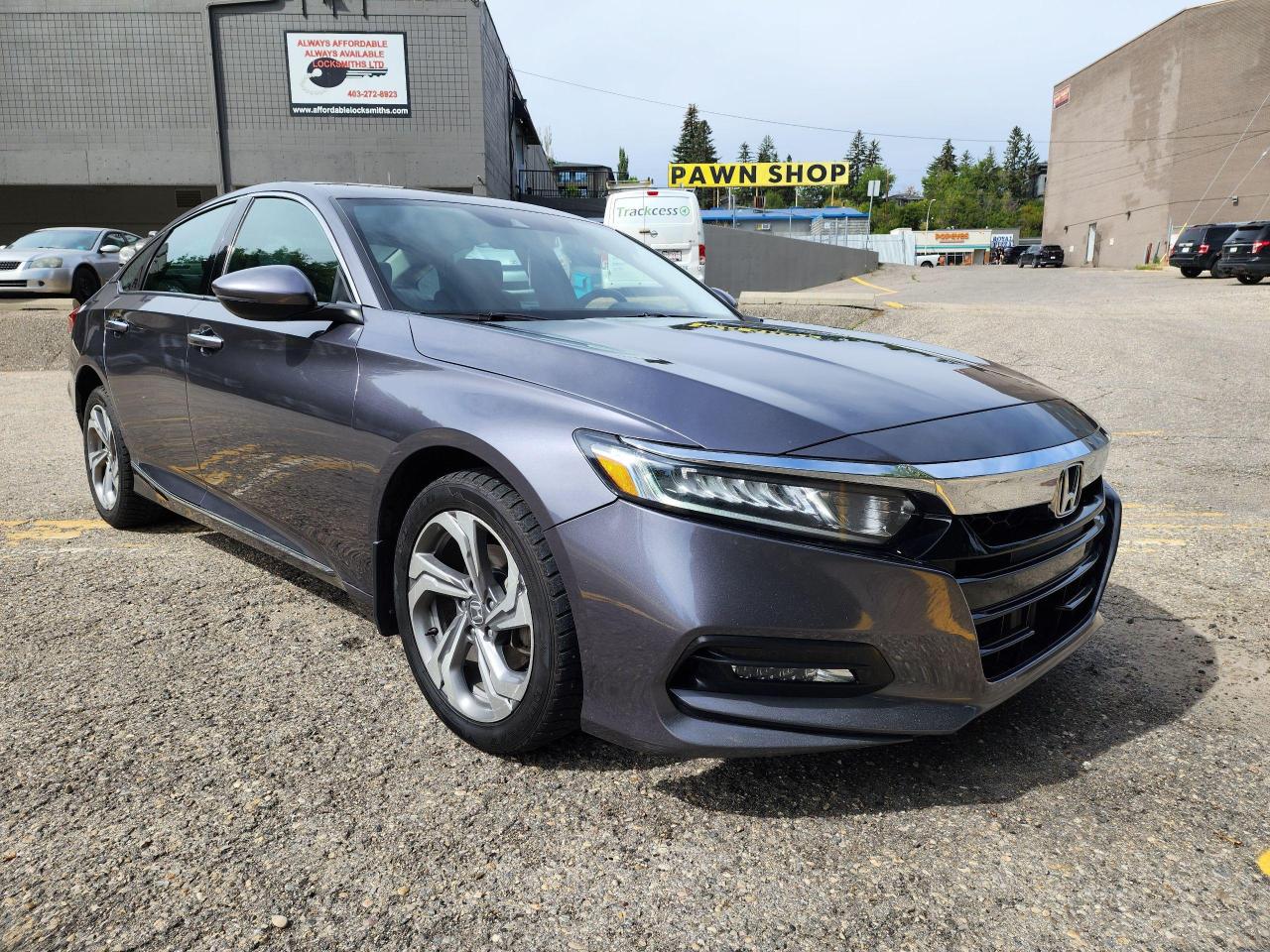 Used 2018 Honda Accord EX-L 1.5T | ALL CREDIT ACCEPTED!! for sale in Airdrie, AB