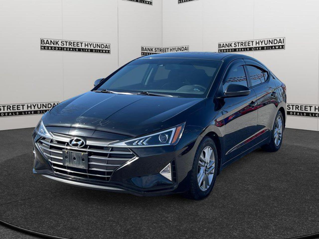 Used 2020 Hyundai Elantra Preferred w/Sun & Safety Package IVT for sale in Ottawa, ON