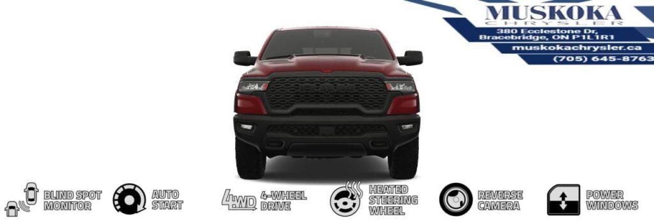 New 2025 RAM 1500 Rebel for sale in Bracebridge, ON