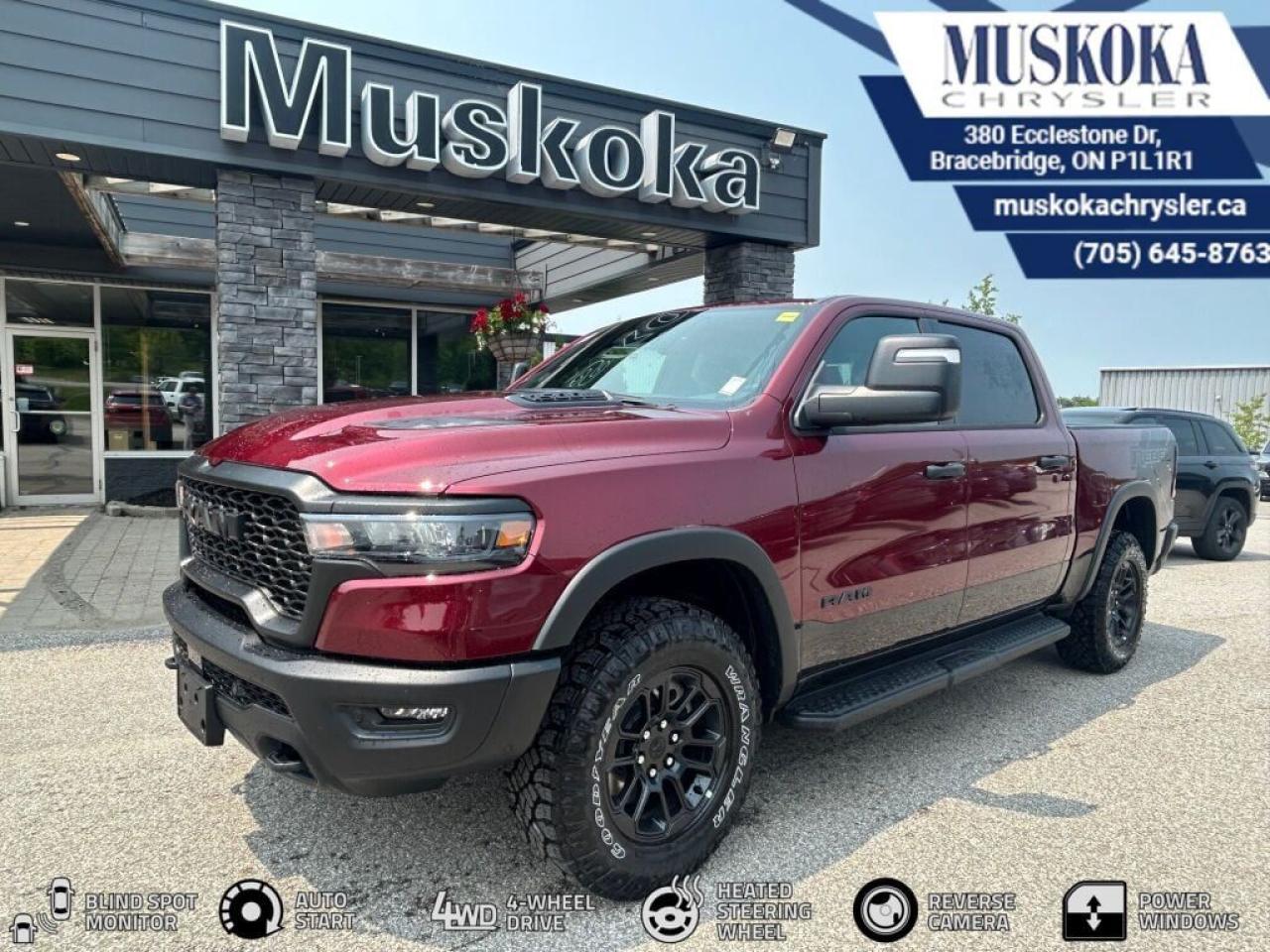 New 2025 RAM 1500 Rebel for sale in Bracebridge, ON