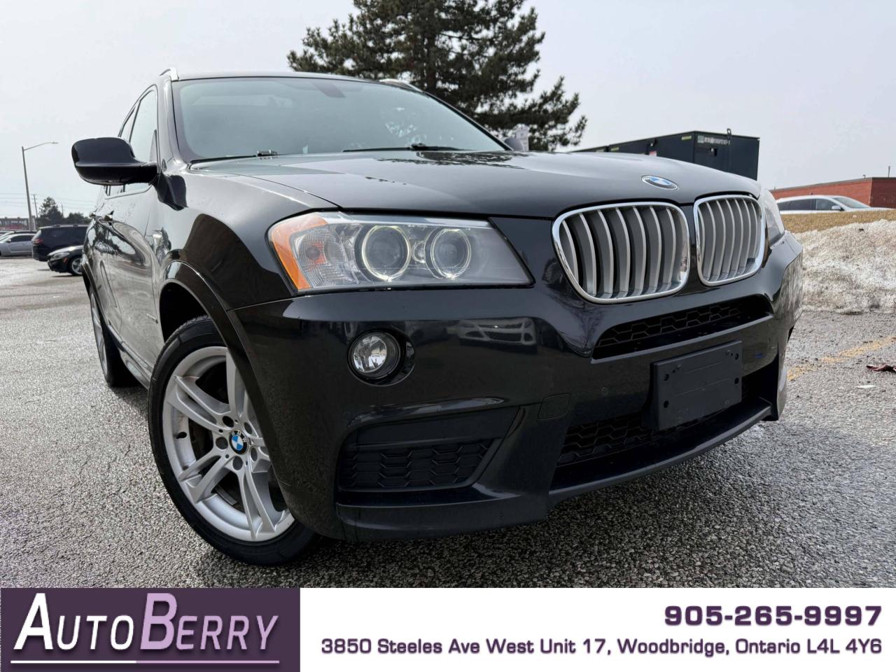 Used 2013 BMW X3 AWD 4dr 35i for sale in Woodbridge, ON