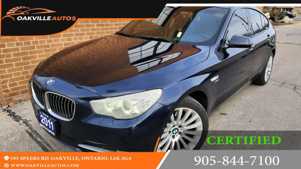 Used 2011 BMW 5 Series Gran Turismo 5dr 535i xDrive Gran Turismo AWD for sale in Oakville, ON