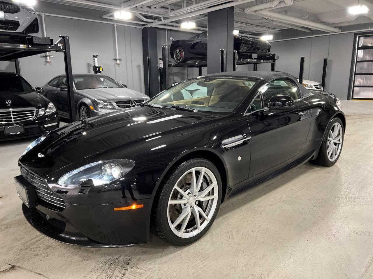 Used 2014 Aston Martin V8 Vantage 2dr Conv for sale in Woodbridge, ON