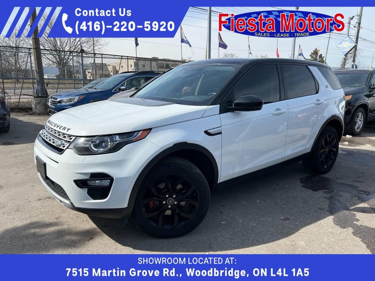 Used 2016 Land Rover Discovery Sport 4WD 4dr HSE for sale in Woodbridge, ON