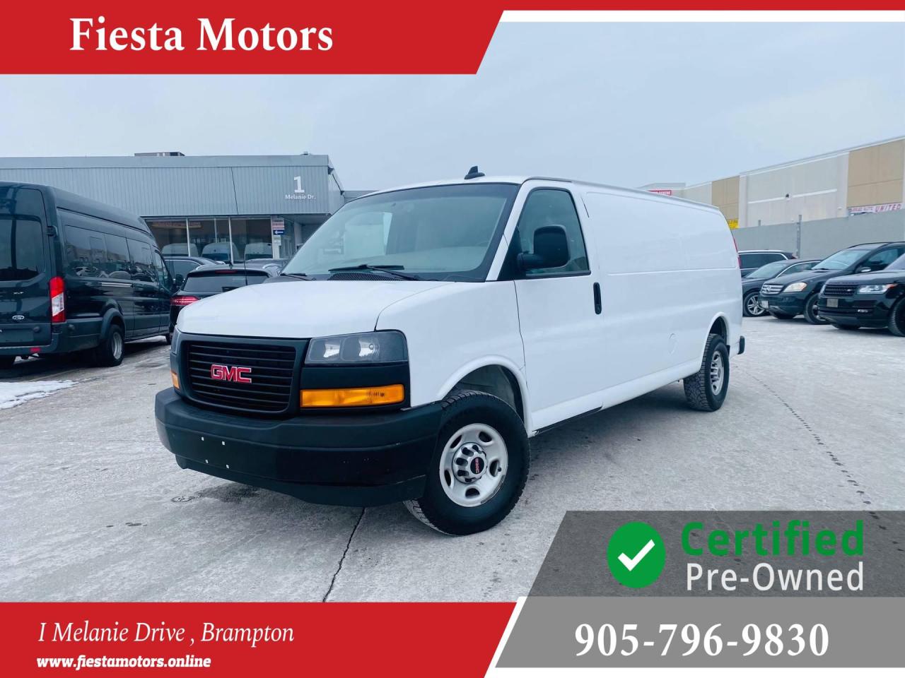 Used 2021 GMC Savana CARGO 2500 EXTENDED155