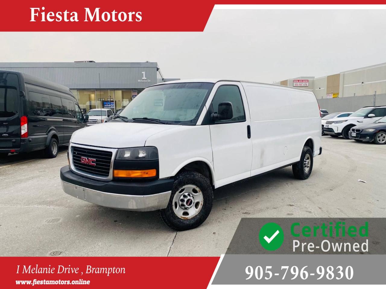 Used 2017 GMC Savana CARGO Cargo Van EXTENDED-, 2500,155,POWER WINDOWS POWER LOCKS CRUISE CONTROL,ALL POWER OPTIONS,CLEAN for sale in Brampton, ON