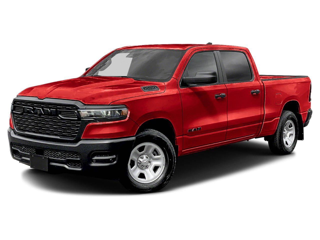 New 2025 RAM 1500 Big Horn 4x4 Crew Cab 5'7