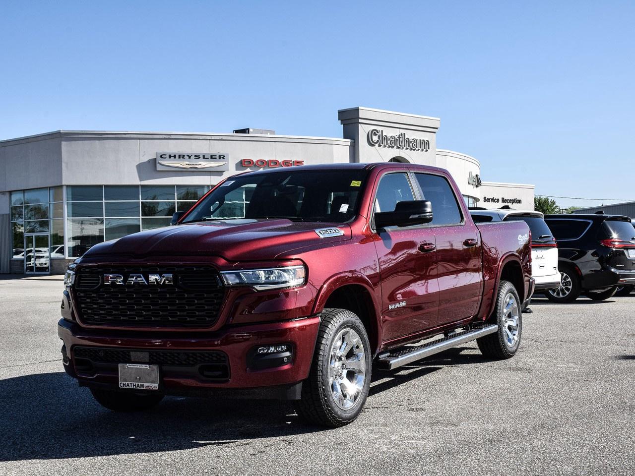 New 2025 RAM 1500 Big Horn 4x4 Crew Cab 5'7