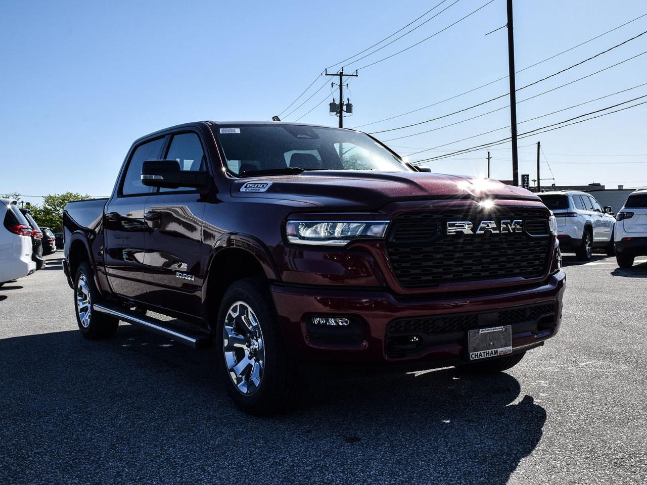 2025 RAM 1500 Big Horn 4x4 Crew Cab 5'7" Box Photo