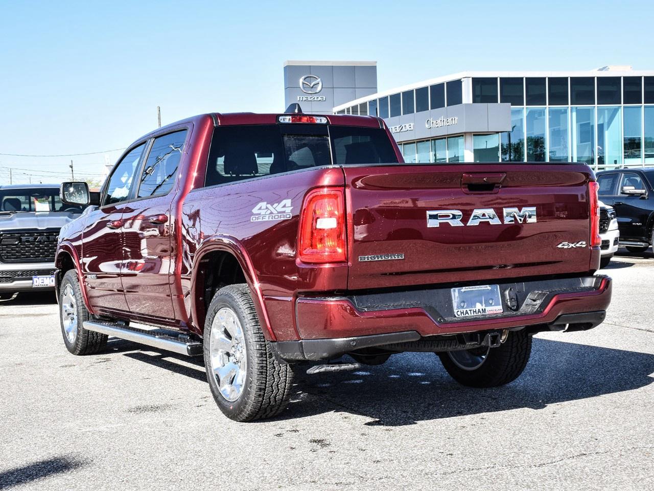 2025 RAM 1500 Big Horn 4x4 Crew Cab 5'7" Box Photo