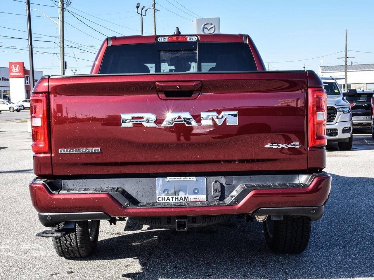 2025 RAM 1500 Big Horn 4x4 Crew Cab 5'7" Box Photo