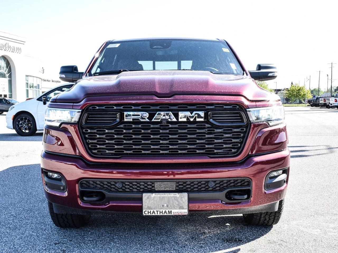 2025 RAM 1500 Big Horn 4x4 Crew Cab 5'7" Box Photo