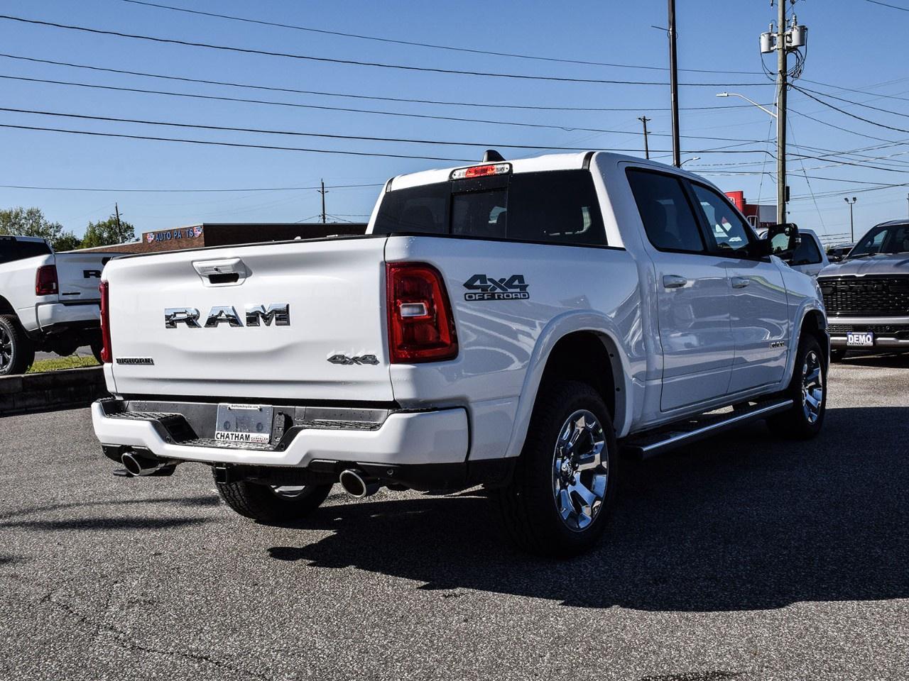 2025 RAM 1500 Big Horn 4x4 Crew Cab 5'7" Box Photo3