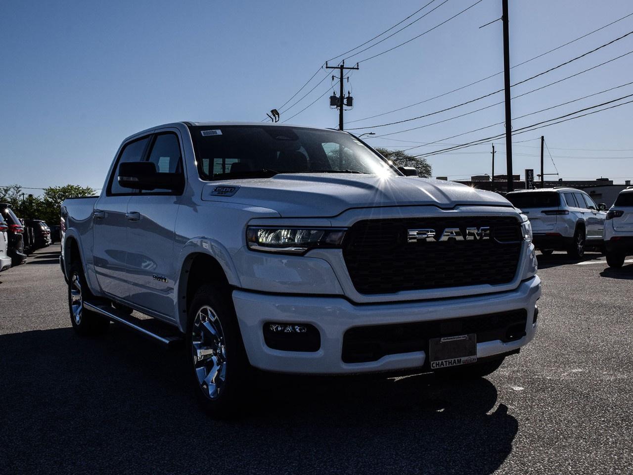 2025 RAM 1500 Big Horn 4x4 Crew Cab 5'7" Box Photo4