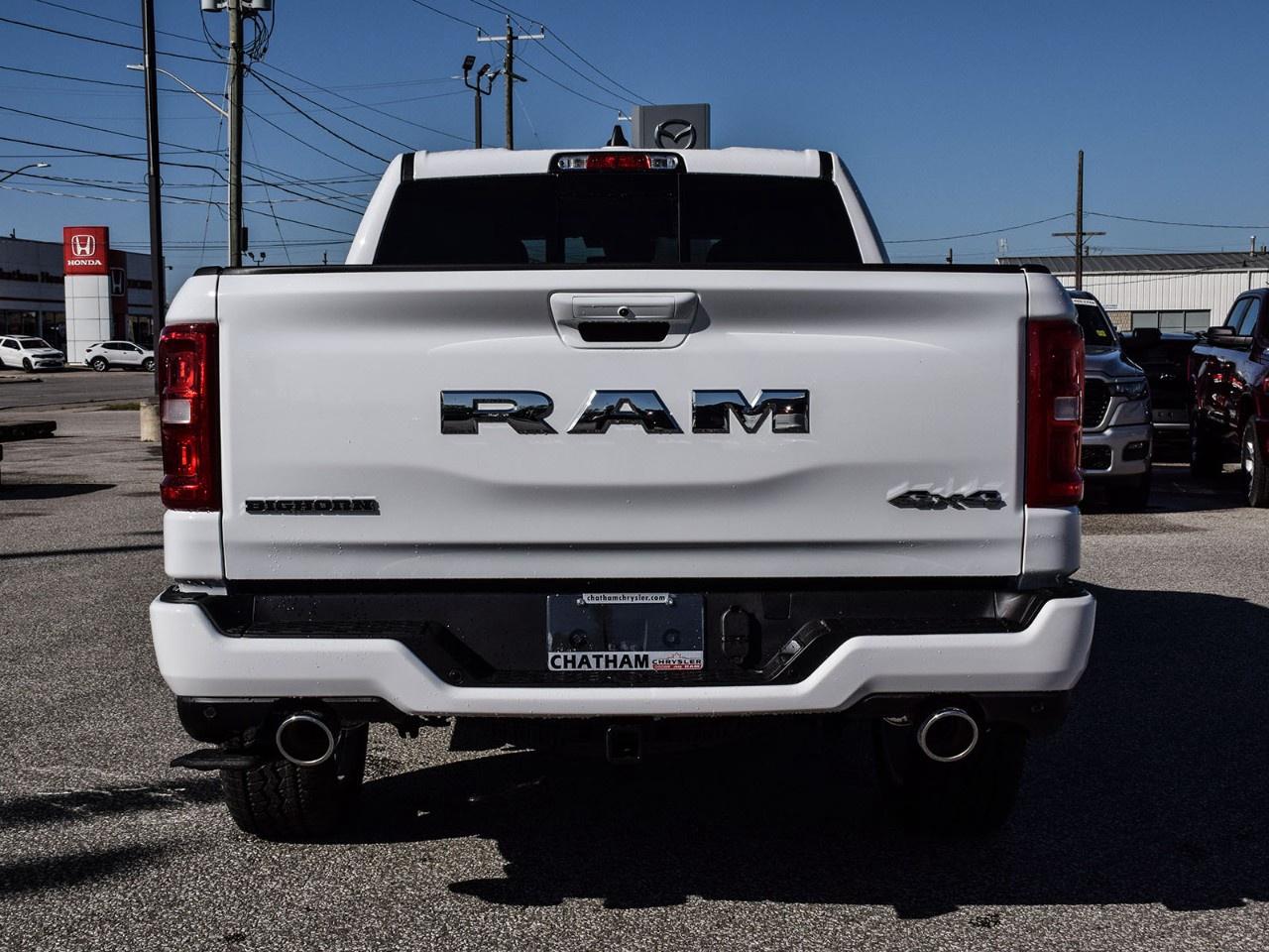 2025 RAM 1500 Big Horn 4x4 Crew Cab 5'7" Box Photo2