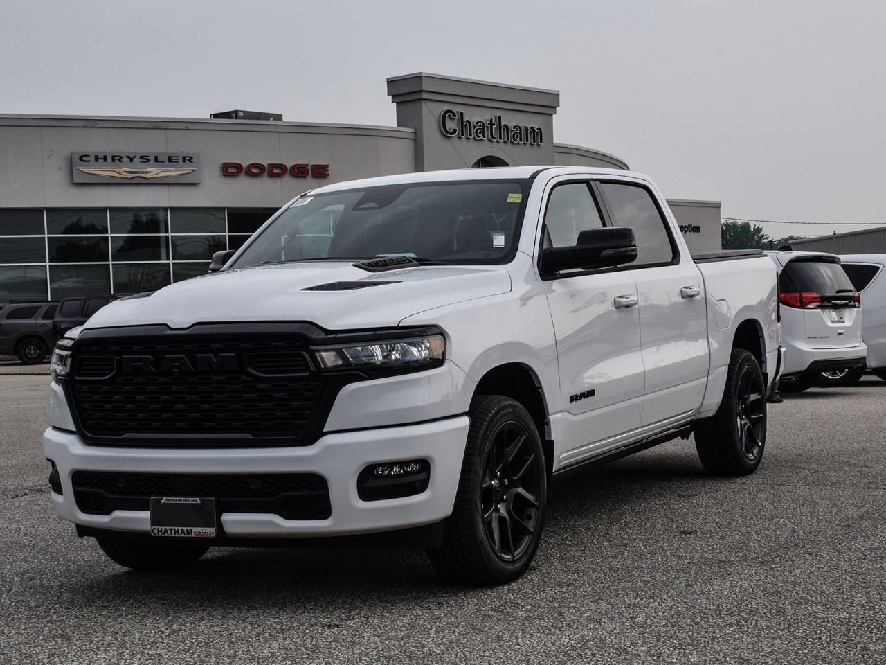 Used 2025 RAM 1500 SPORT 4X4 CREW CAB 5'7