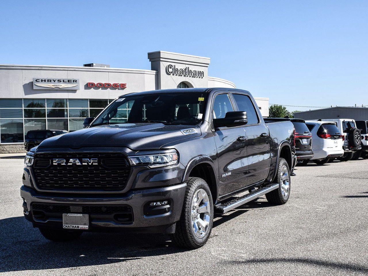 New 2025 RAM 1500 Big Horn 4x4 Crew Cab 5'7