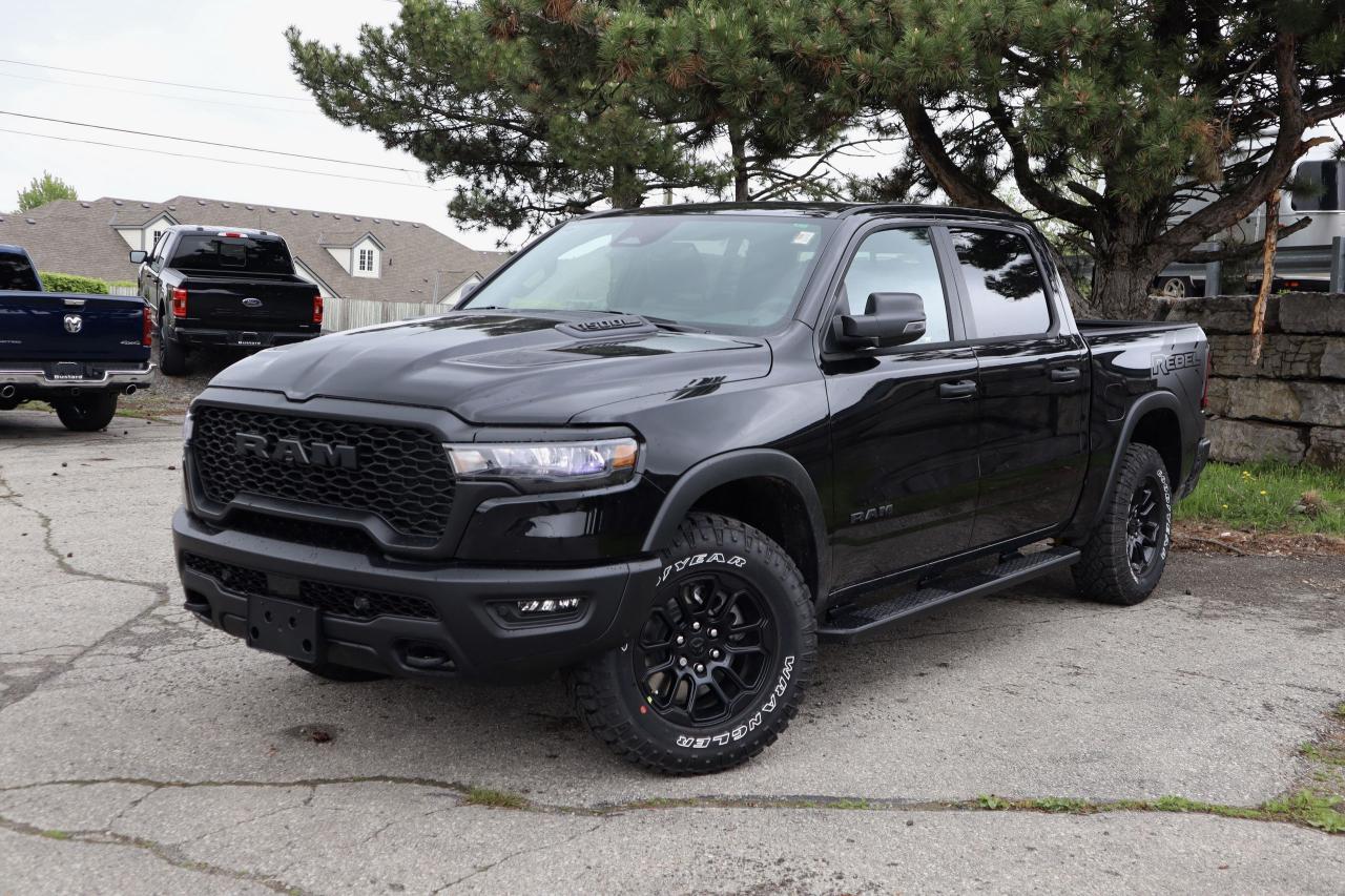 New 2025 RAM 1500 Rebel 4x4 Crew Cab 5'7  Box for sale in Waterloo, ON