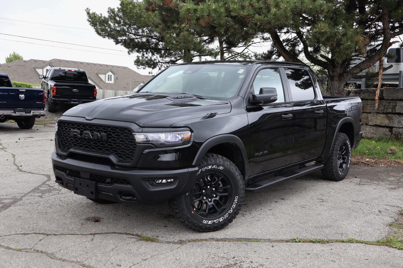 New 2025 RAM 1500 Rebel 4x4 Crew Cab 5'7  Box for sale in Waterloo, ON