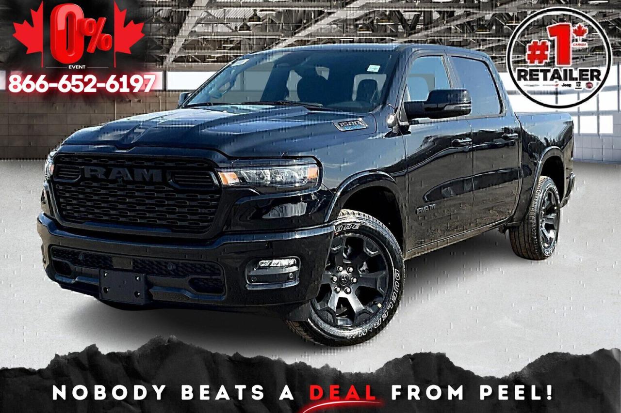New 2025 RAM 1500 BIG HORN CREW | Level2 | Night Ed. | Pentastar V6 for sale in Mississauga, ON
