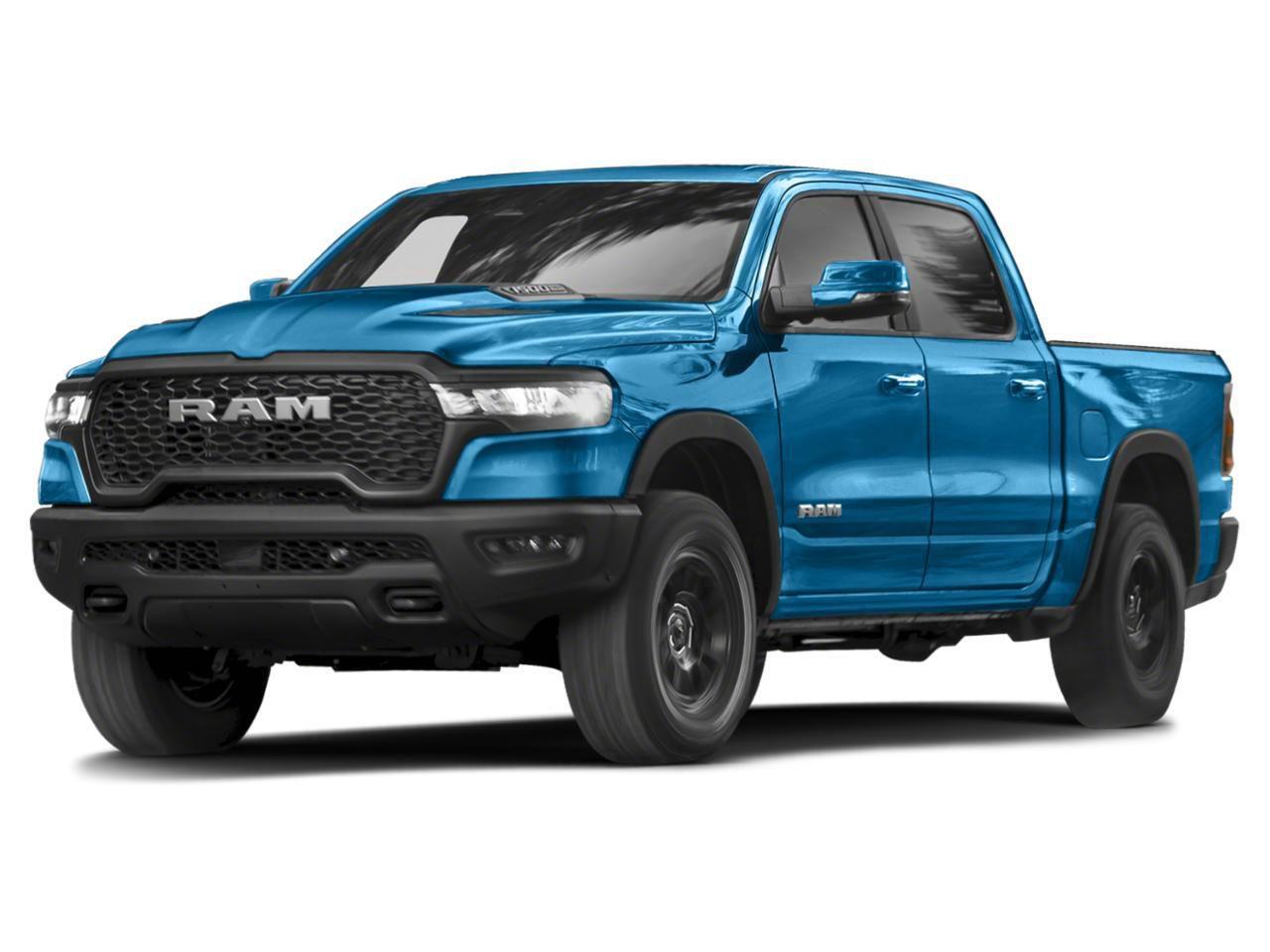 New 2025 RAM 1500 Rebel 4x4 Crew Cab 5'7  Box for sale in Mississauga, ON