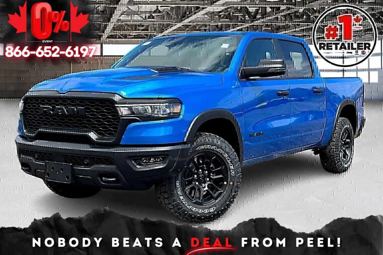 New 2025 RAM 1500 REBEL CREW | Sport Hood | 12