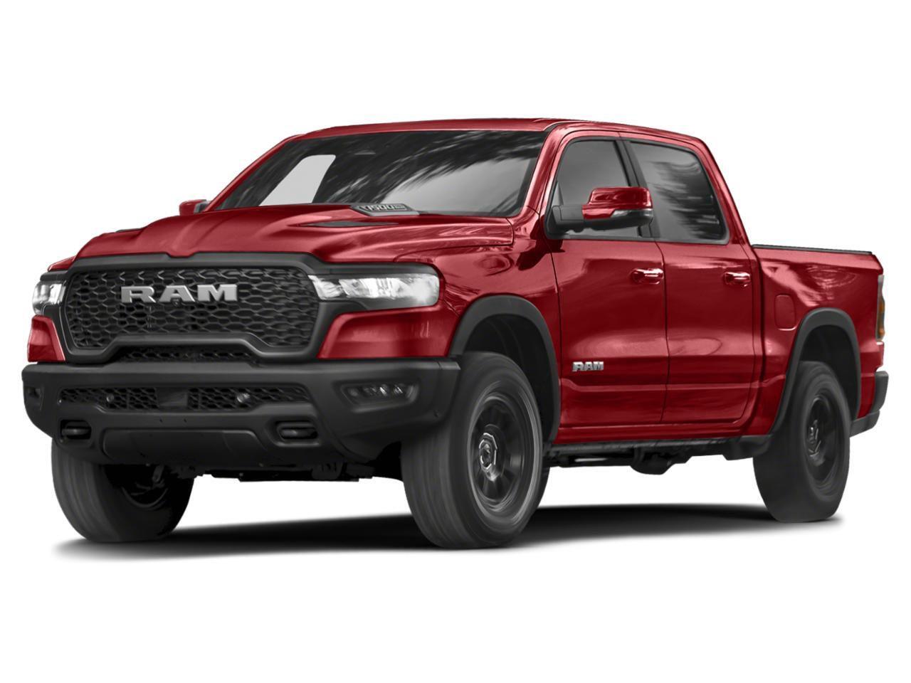 New 2025 RAM 1500 REBEL CREW | Sport Hood | 12