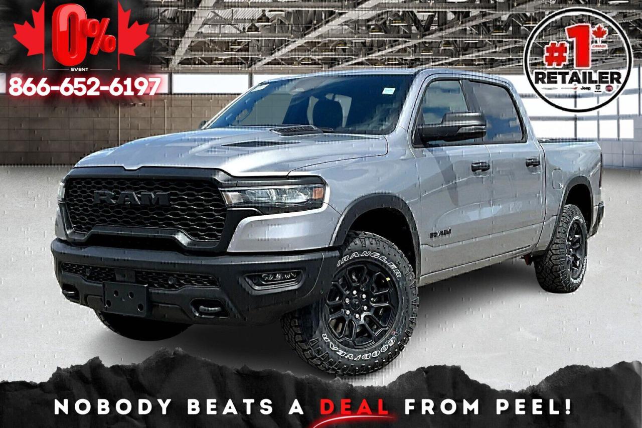 New 2025 RAM 1500 REBEL CREW | Sport Hood | 12