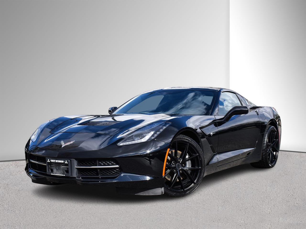 Used 2015 Chevrolet Corvette 3LT - Backup Camera, Navigation, Ventilated Seats for sale in Coquitlam, BC
