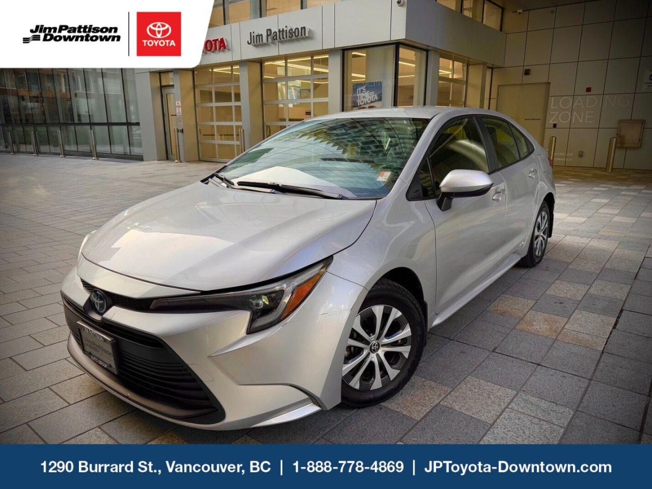 Used 2023 Toyota Corolla Hybrid LE AWD / NO ACCIDENTS / 1 OWNER for sale in Vancouver, BC