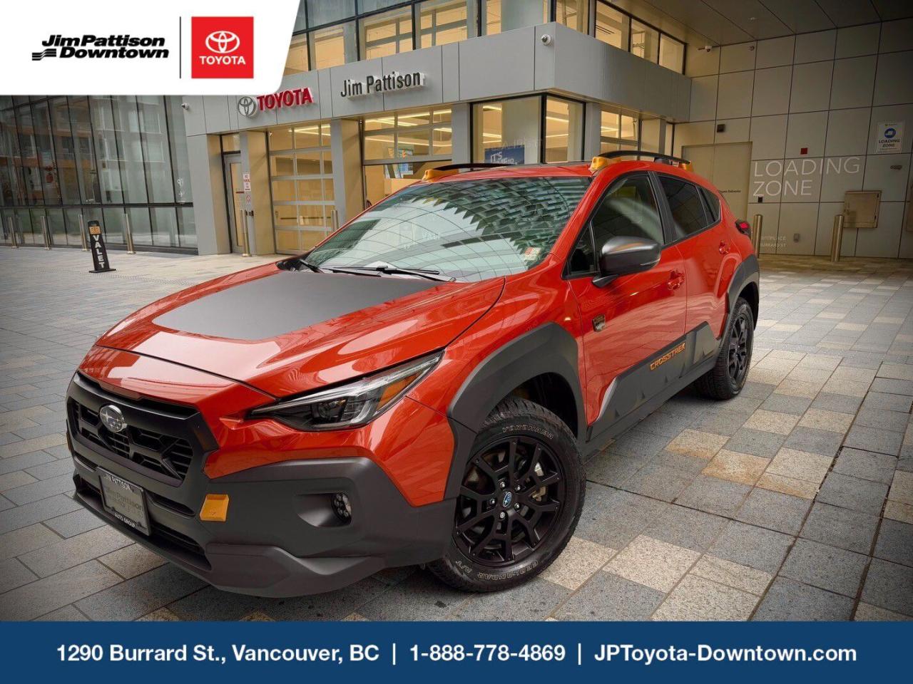 Used 2024 Subaru XV Crosstrek Wilderness AWD / NO ACCIDENTS / LOW KMS / 1 OWNER for sale in Vancouver, BC