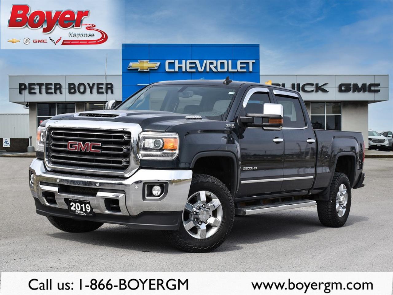 Used 2019 GMC Sierra 2500 HD for sale in Napanee, ON
