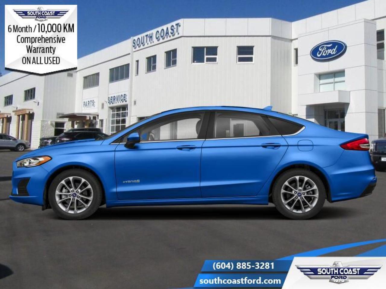 Used 2020 Ford Fusion Hybrid Titanium  - Leather Seats for sale in Sechelt, BC