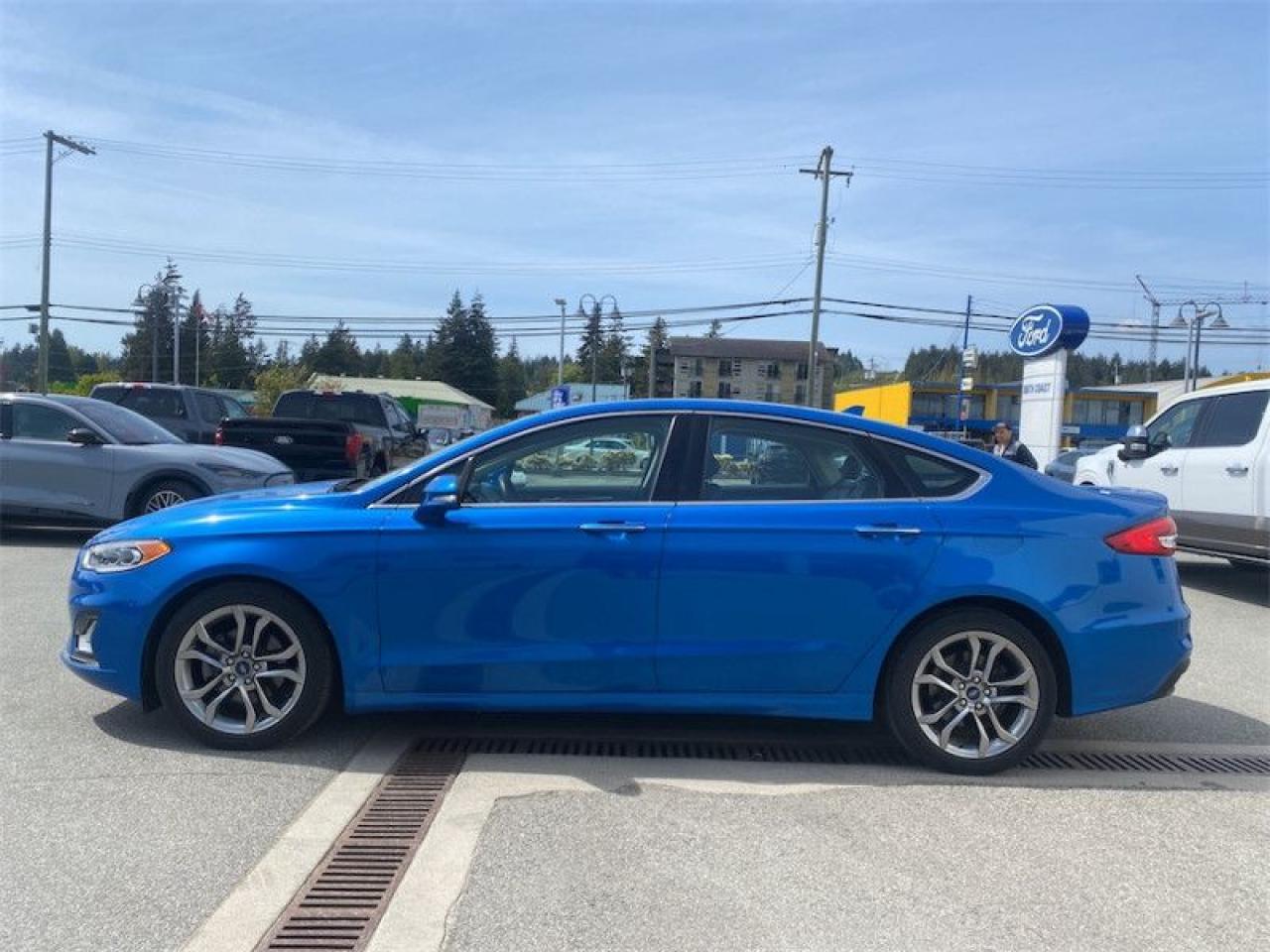 2020 Ford Fusion Hybrid Titanium  - Leather Seats Photo1