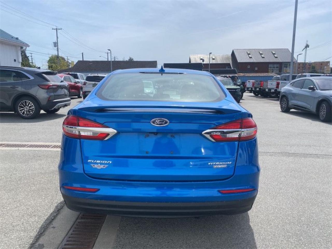 2020 Ford Fusion Hybrid Titanium  - Leather Seats Photo